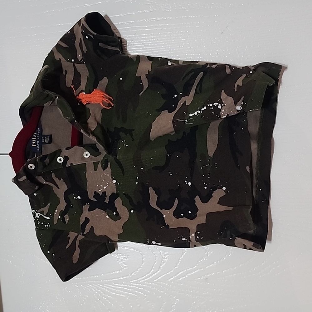 Camouflage Polo by Ralph Lauren
